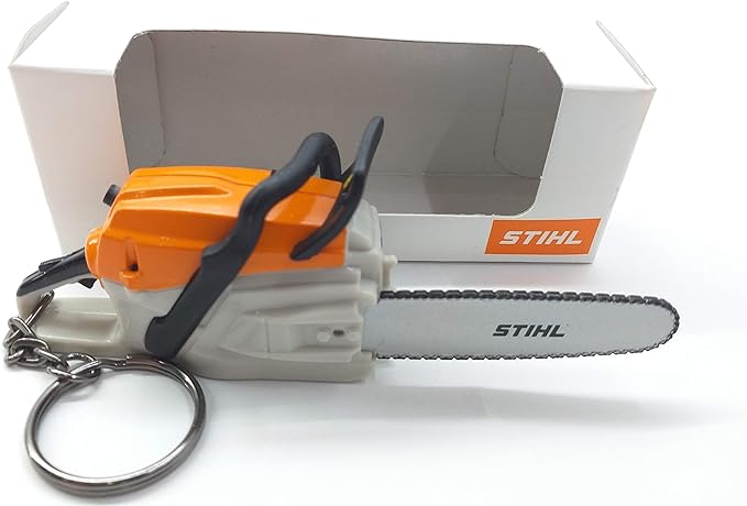 Stihl LLavero motosierra de juguete